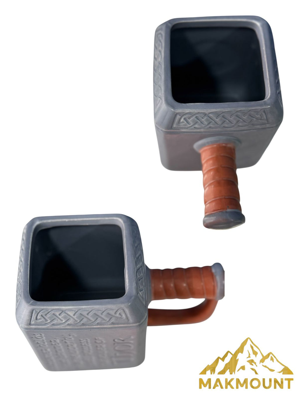 Thor Versatile Decorative Ceramic Mug – Unique 3D Art Design for Home, Table & Room Décor