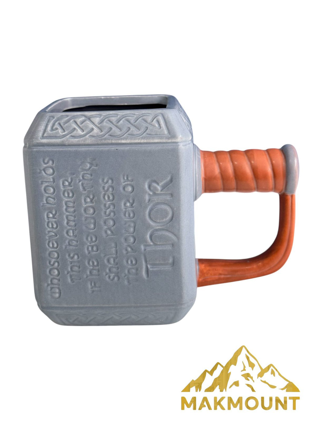 Thor Versatile Decorative Ceramic Mug – Unique 3D Art Design for Home, Table & Room Décor