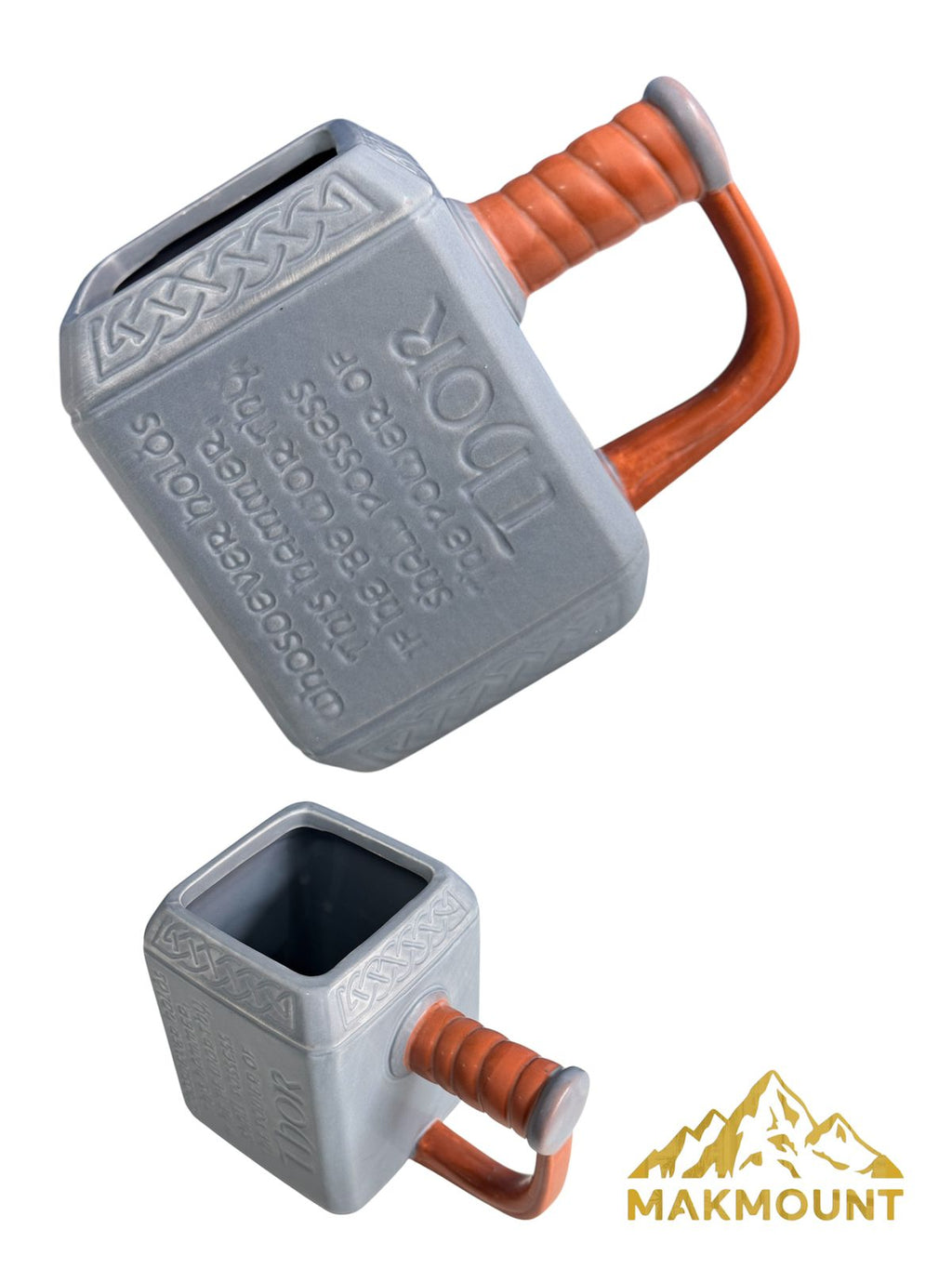 Thor Versatile Decorative Ceramic Mug – Unique 3D Art Design for Home, Table & Room Décor