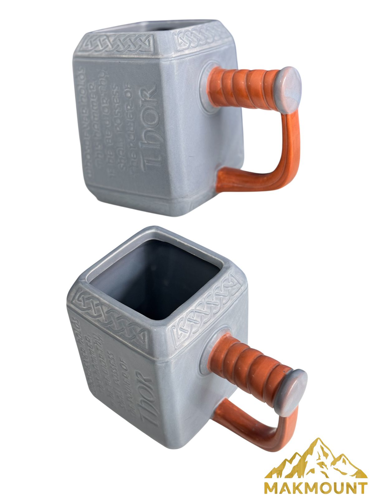 Thor Versatile Decorative Ceramic Mug – Unique 3D Art Design for Home, Table & Room Décor