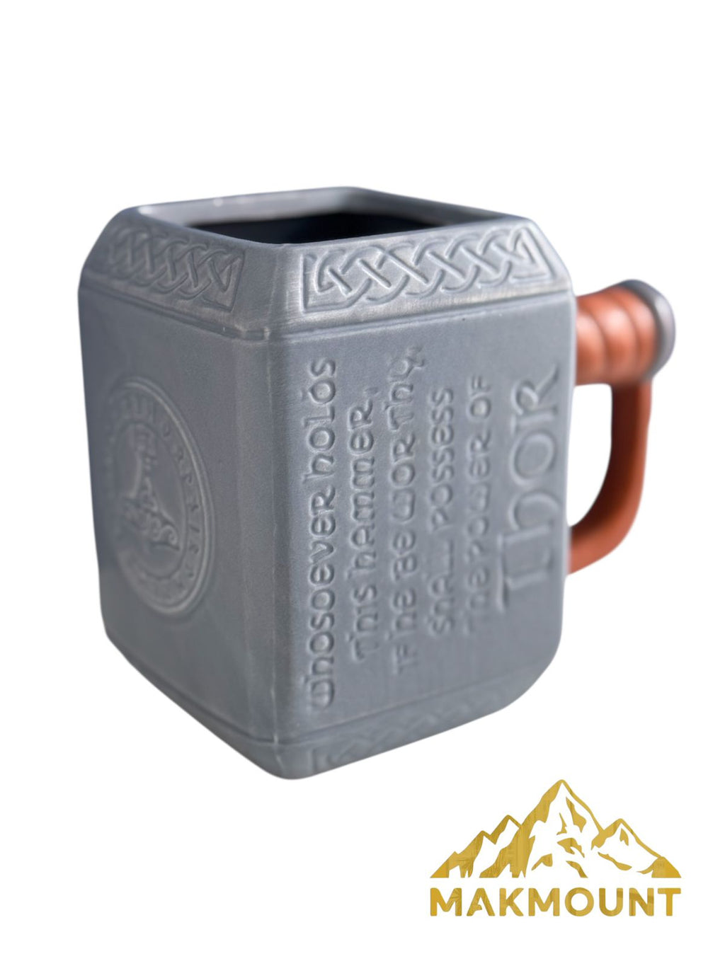 Thor Versatile Decorative Ceramic Mug – Unique 3D Art Design for Home, Table & Room Décor