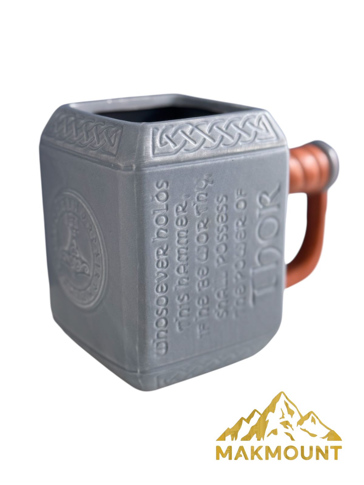 Thor Versatile Decorative Ceramic Mug – Unique 3D Art Design for Home, Table & Room Décor