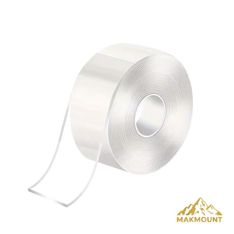Heavy Duty Strong Stick Mounting Gel Tape – Double Sided Adhesive Nano Tape
