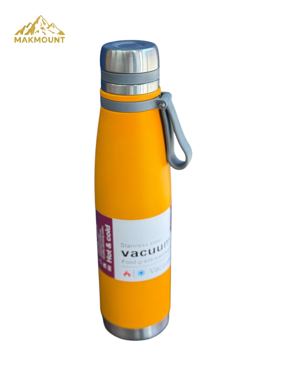 Hot/Cold Water Bottle – Double Wall Stainless Steel Thermal Flask (850ml)