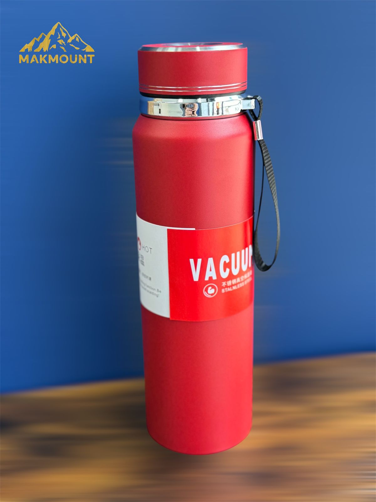 Stainless Steel Vacuum Flask Thermal Bottle – Hot & Cold Drink Insulated Bottle