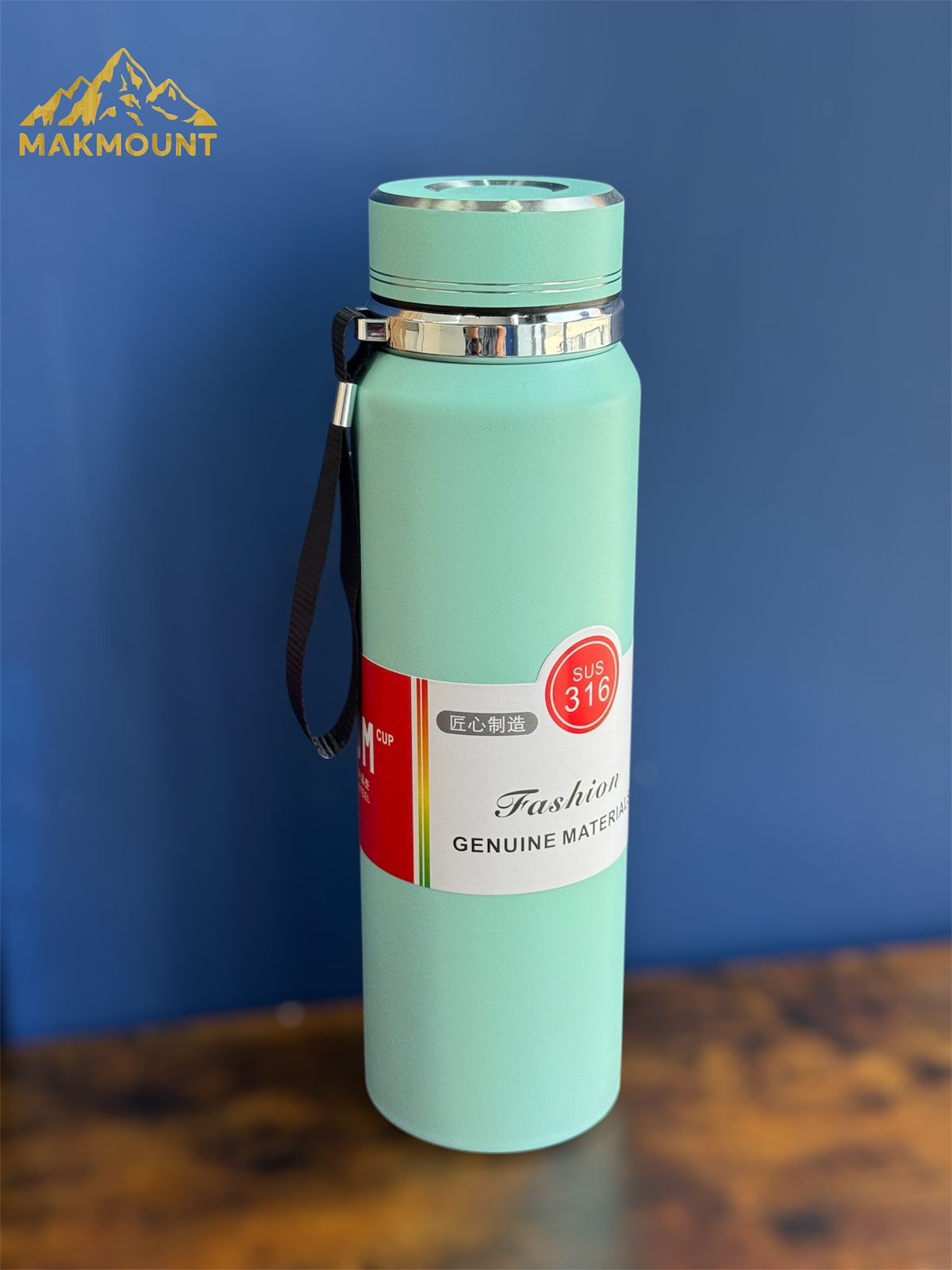 Stainless Steel Vacuum Flask Thermal Bottle – Hot & Cold Drink Insulated Bottle