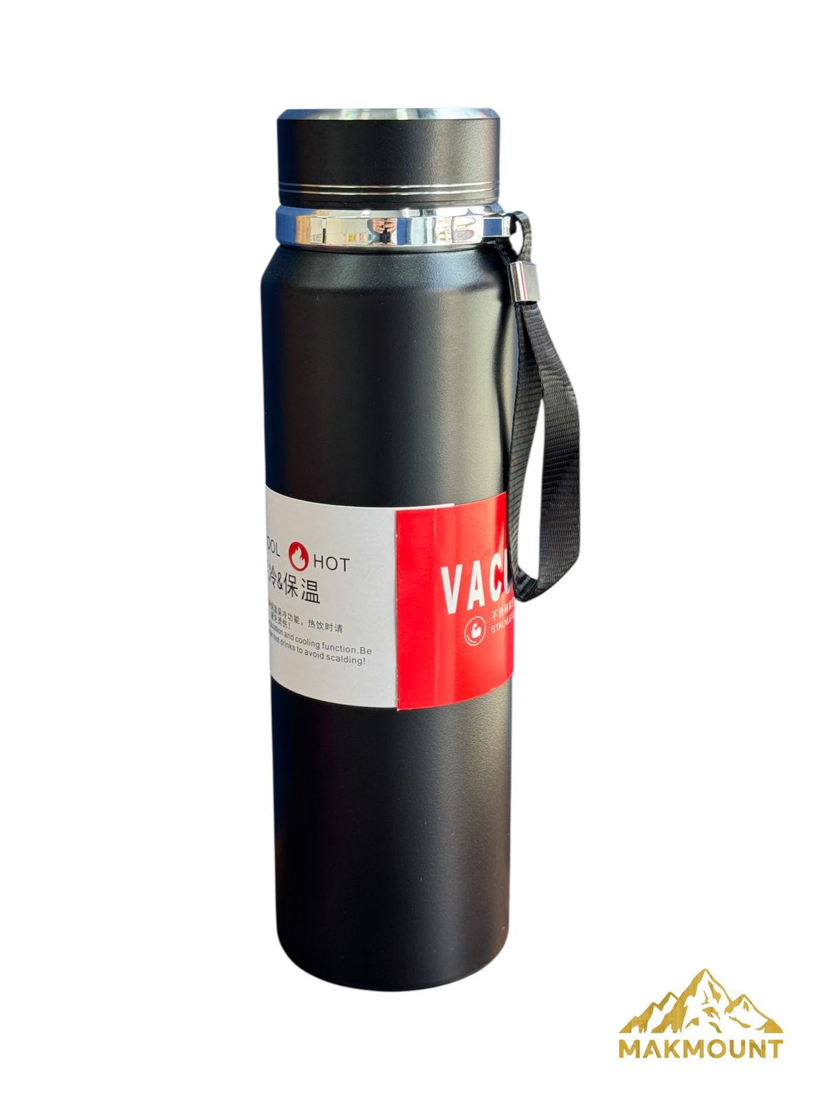 Stainless Steel Vacuum Flask Thermal Bottle – Hot & Cold Drink Insulated Bottle