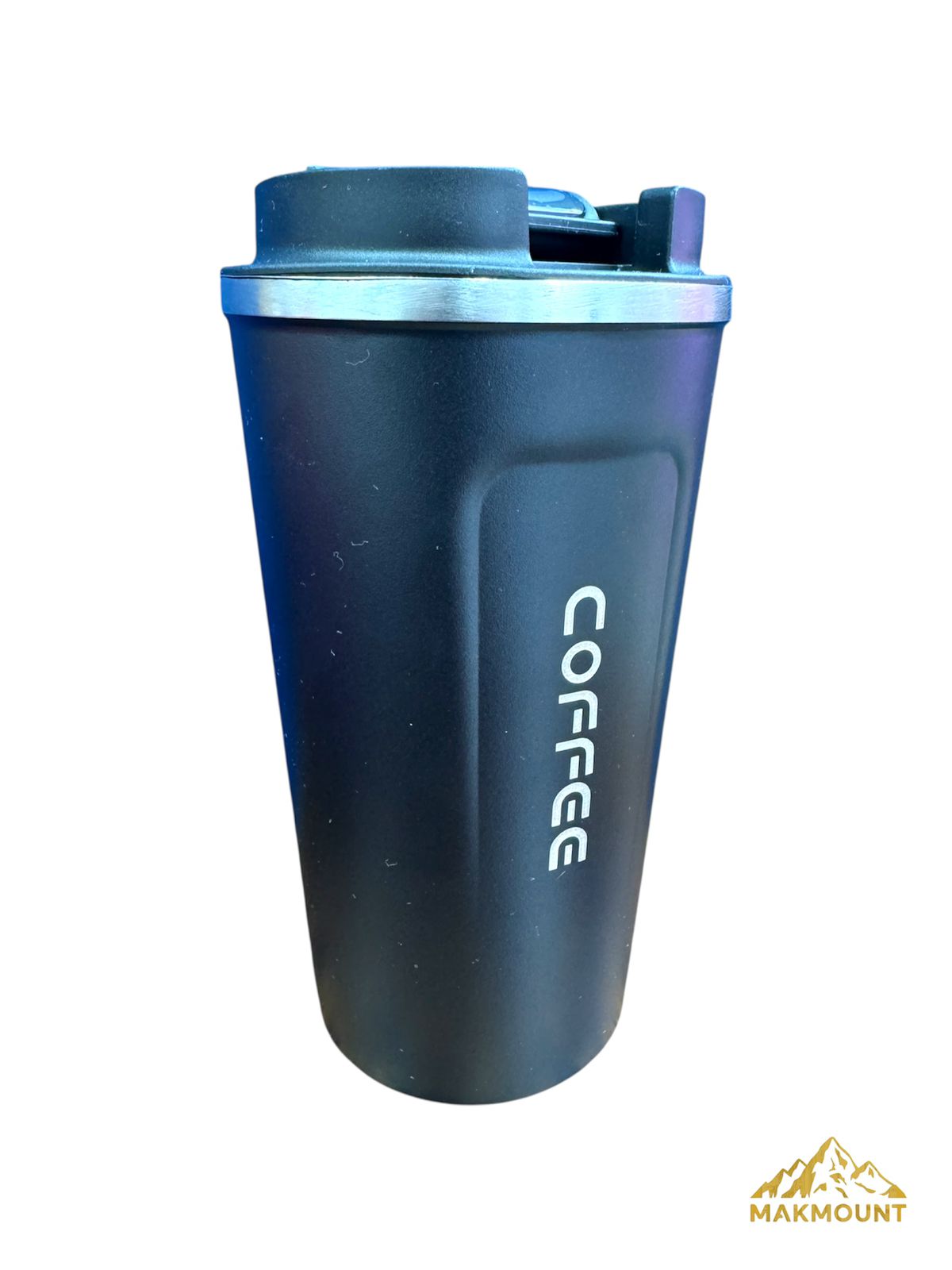 Smart Stainless Steel Travel Coffee Mug – Leak-Proof, Vacuum Insulated with LED Temperature Display