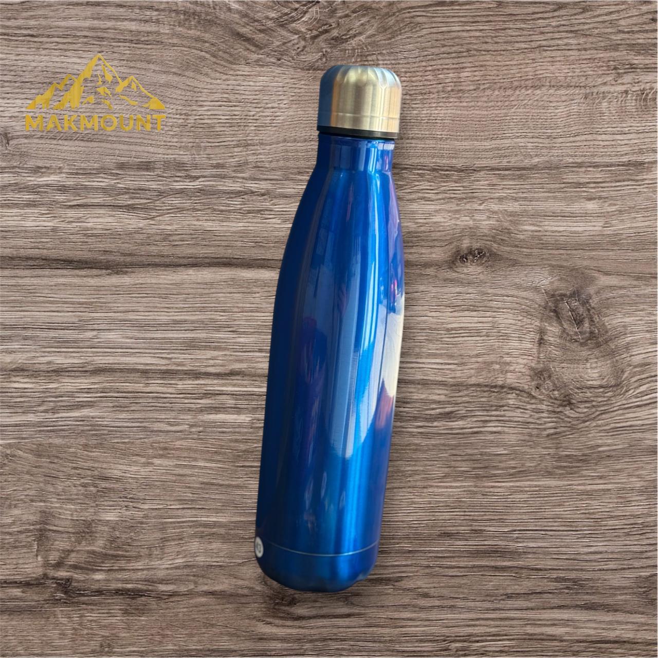 500ml Stainless Steel Water Bottle – Double Wall Vacuum Insulated Thermal Flask