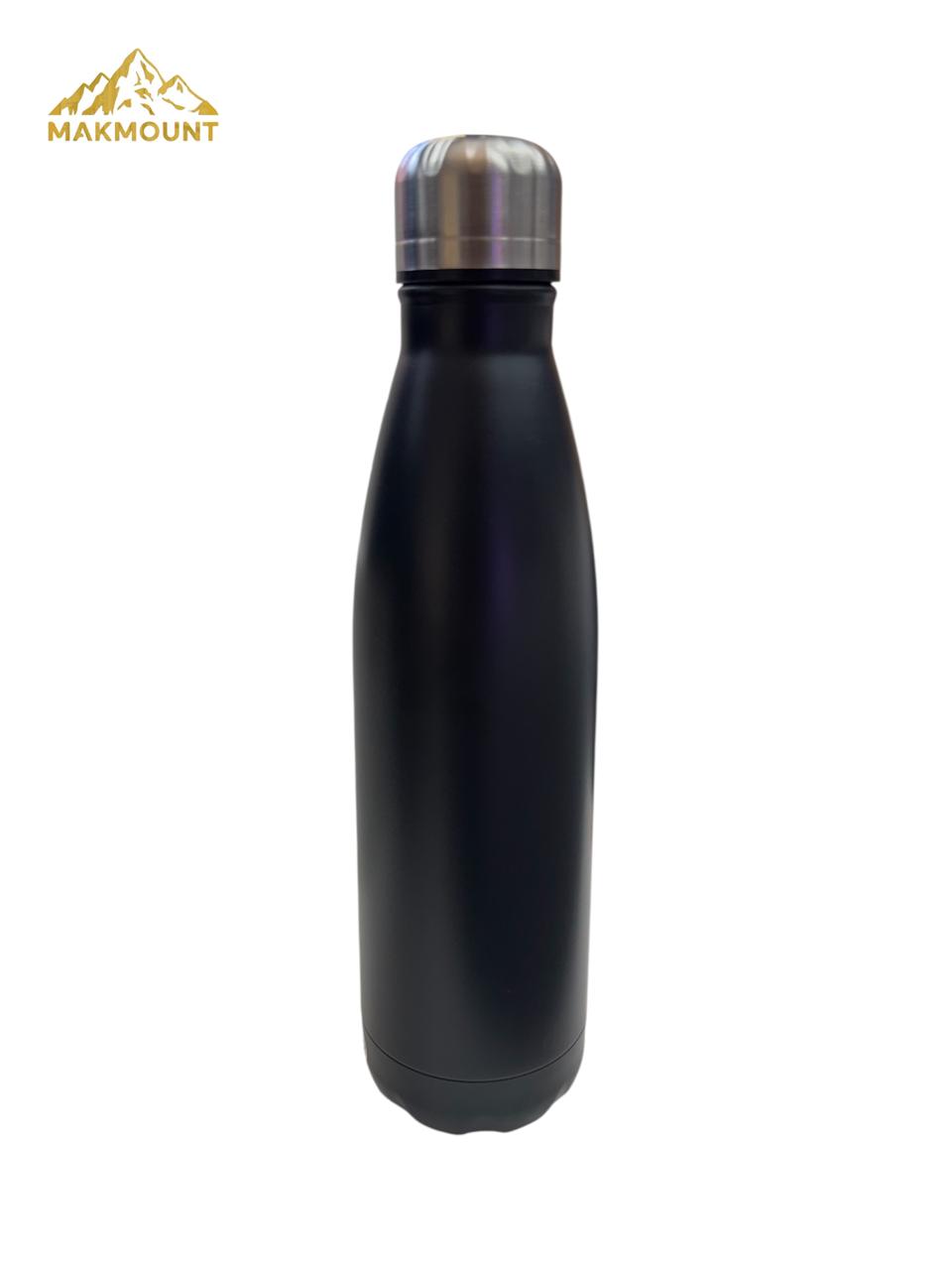 500ml Stainless Steel Water Bottle – Double Wall Vacuum Insulated Thermal Flask
