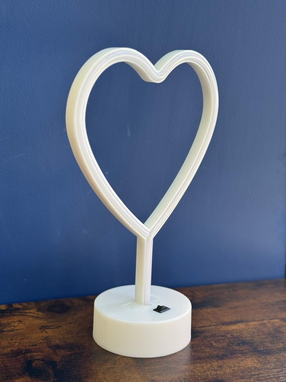 LED Neon Night Light Lamp Bedroom Decoration Home Decor USB Battery Powered