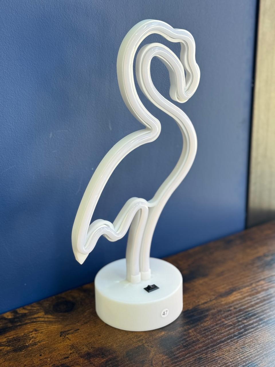 LED Neon Night Light Lamp Bedroom Decoration Home Decor USB Battery Powered