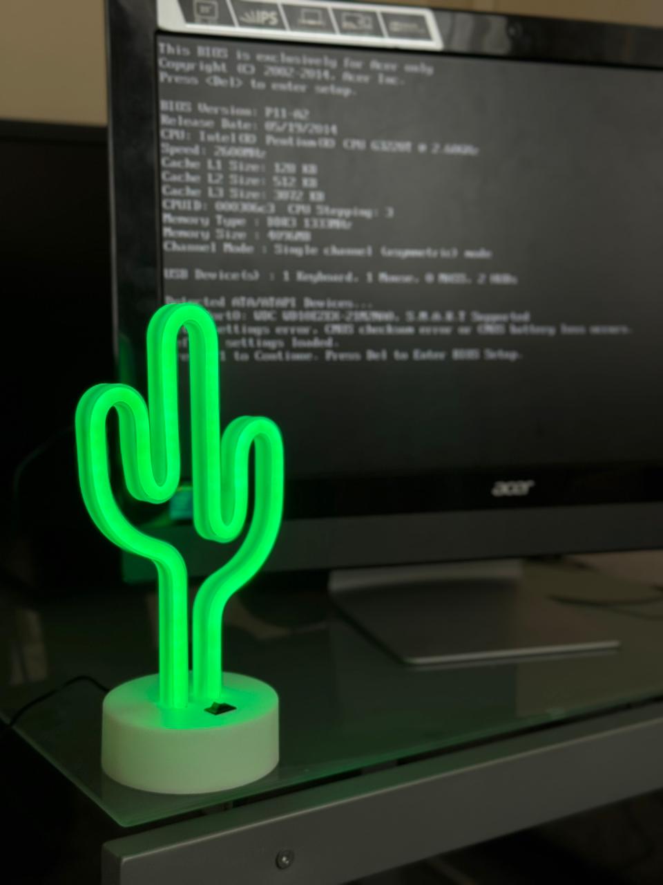 LED Neon Night Light Lamp Bedroom Decoration Home Decor USB Battery Powered