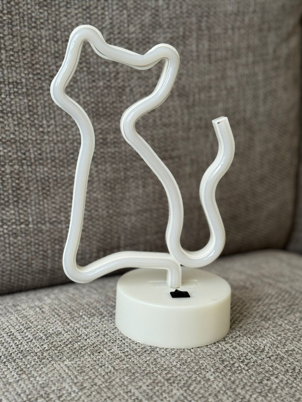 LED Neon Night Light Lamp Bedroom Decoration Home Decor USB Battery Powered