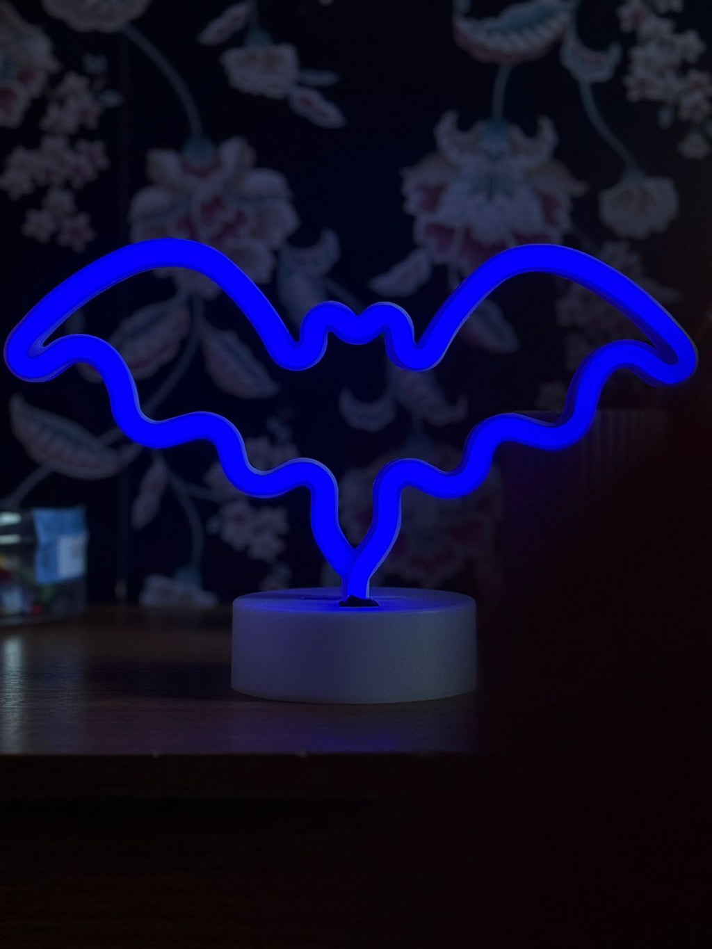 LED Neon Night Light Lamp Bedroom Decoration Home Decor USB Battery Powered