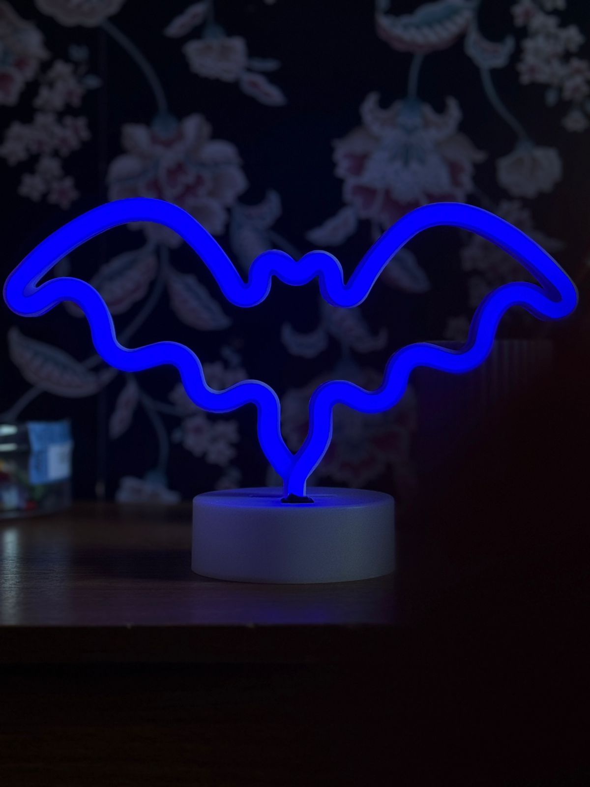 LED Neon Night Light Lamp Bedroom Decoration Home Decor USB Battery Powered