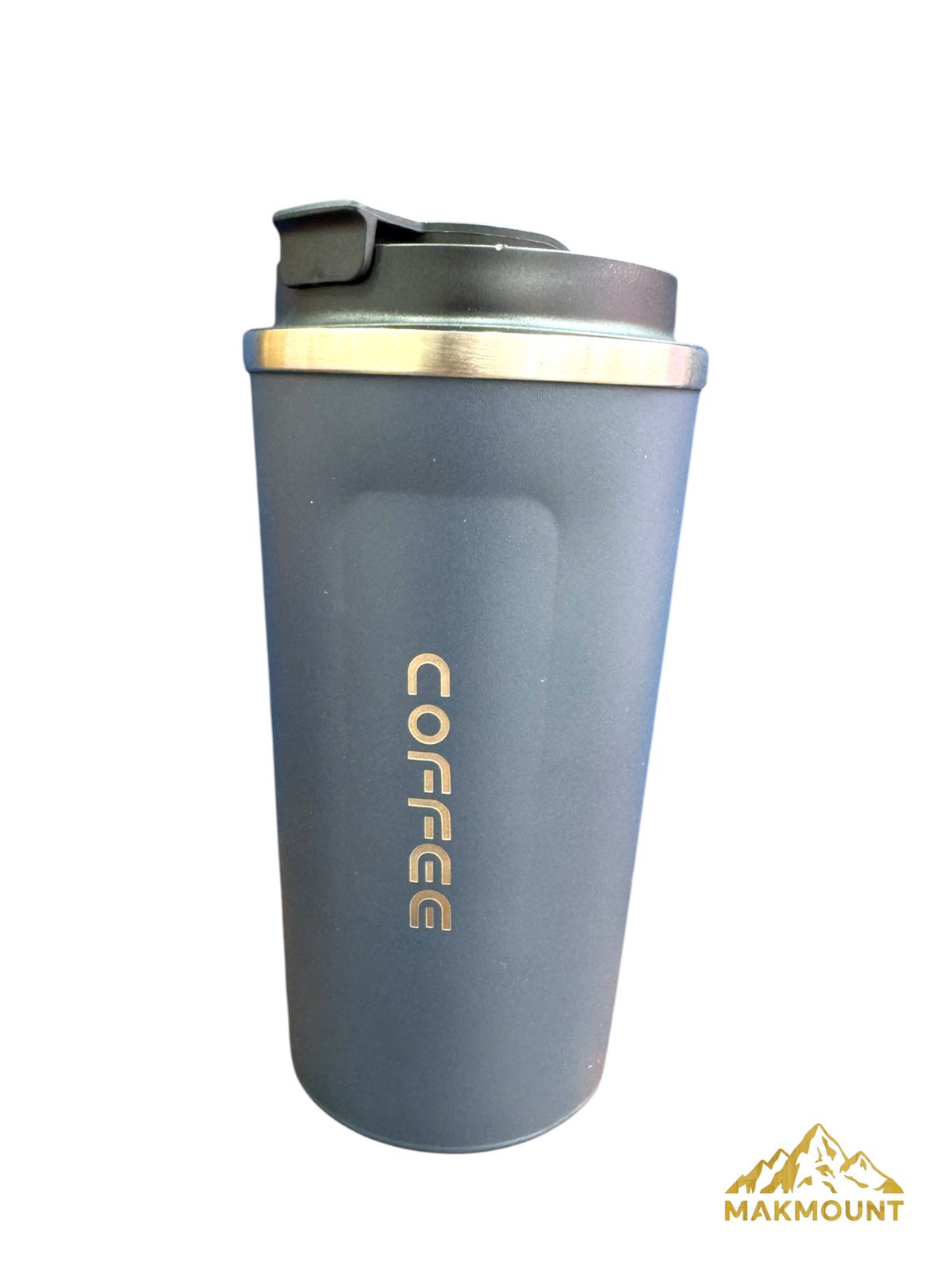 Smart Stainless Steel Travel Coffee Mug – Leak-Proof, Vacuum Insulated with LED Temperature Display